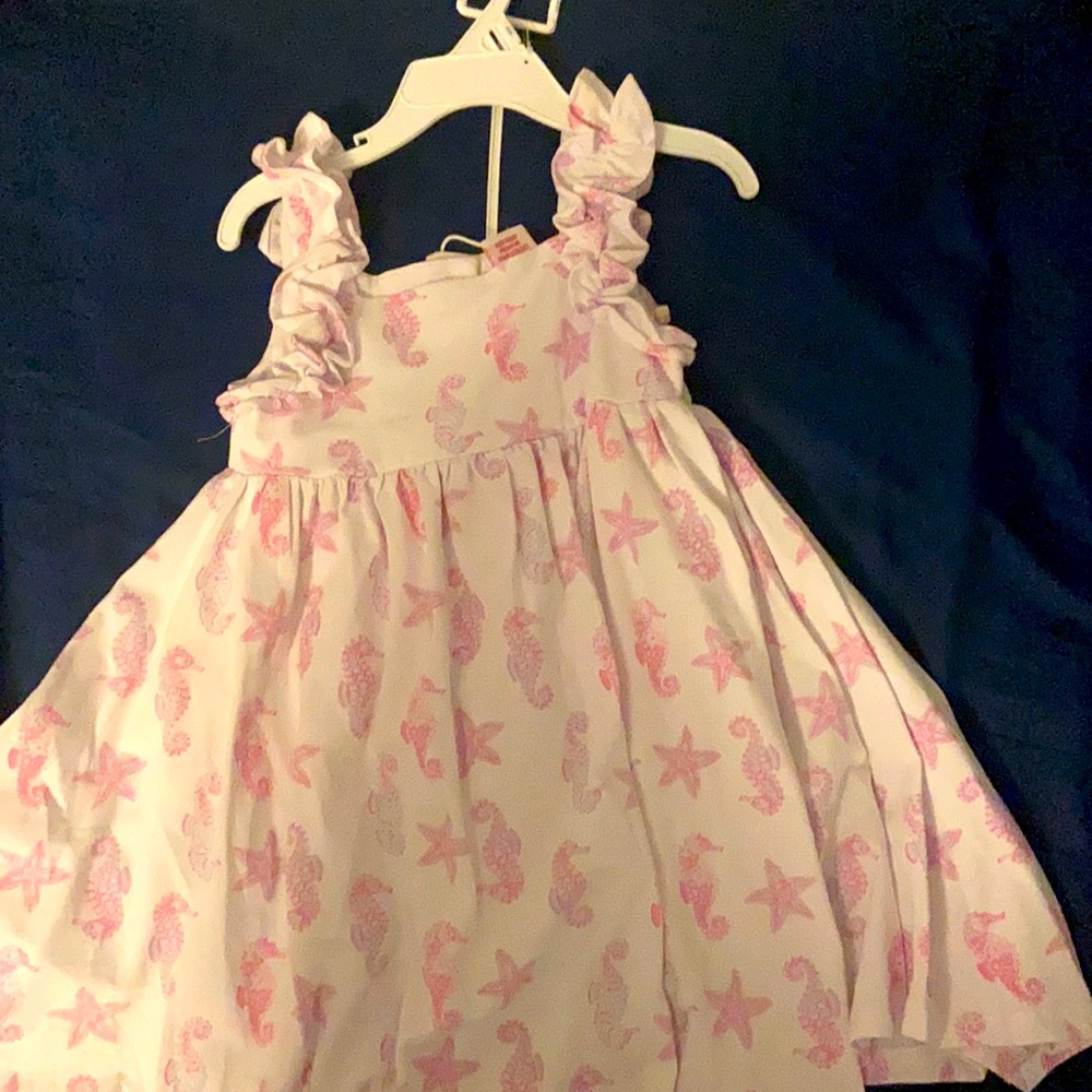 Brand new dress with shorts for toddler